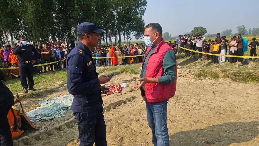 महोत्तरीमा ट्याक्टरको रोटाभेटरले काटिएर दुई बालिकाको मृत्यु