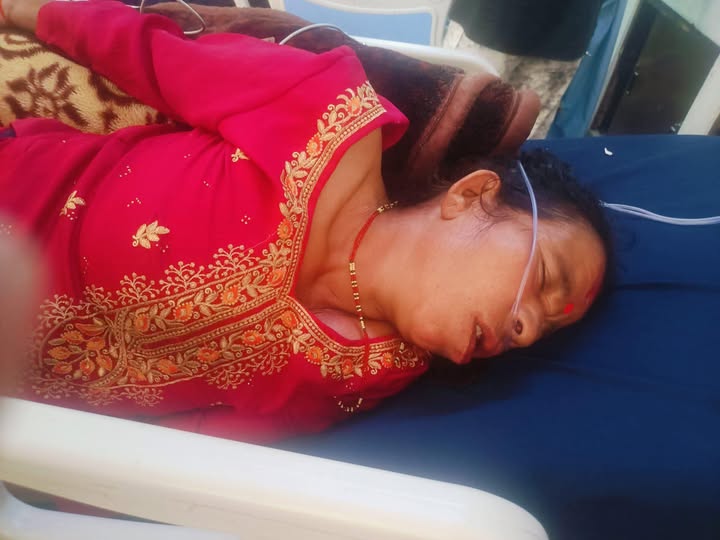 बनेपामा महिला बेहोस बनाएर सुनका गरगहना र मोबाइल लुटिएको आरोप