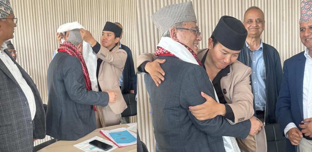 एमाले संसदीय दलको नेतामा बादल निर्विरोध निर्वाचित