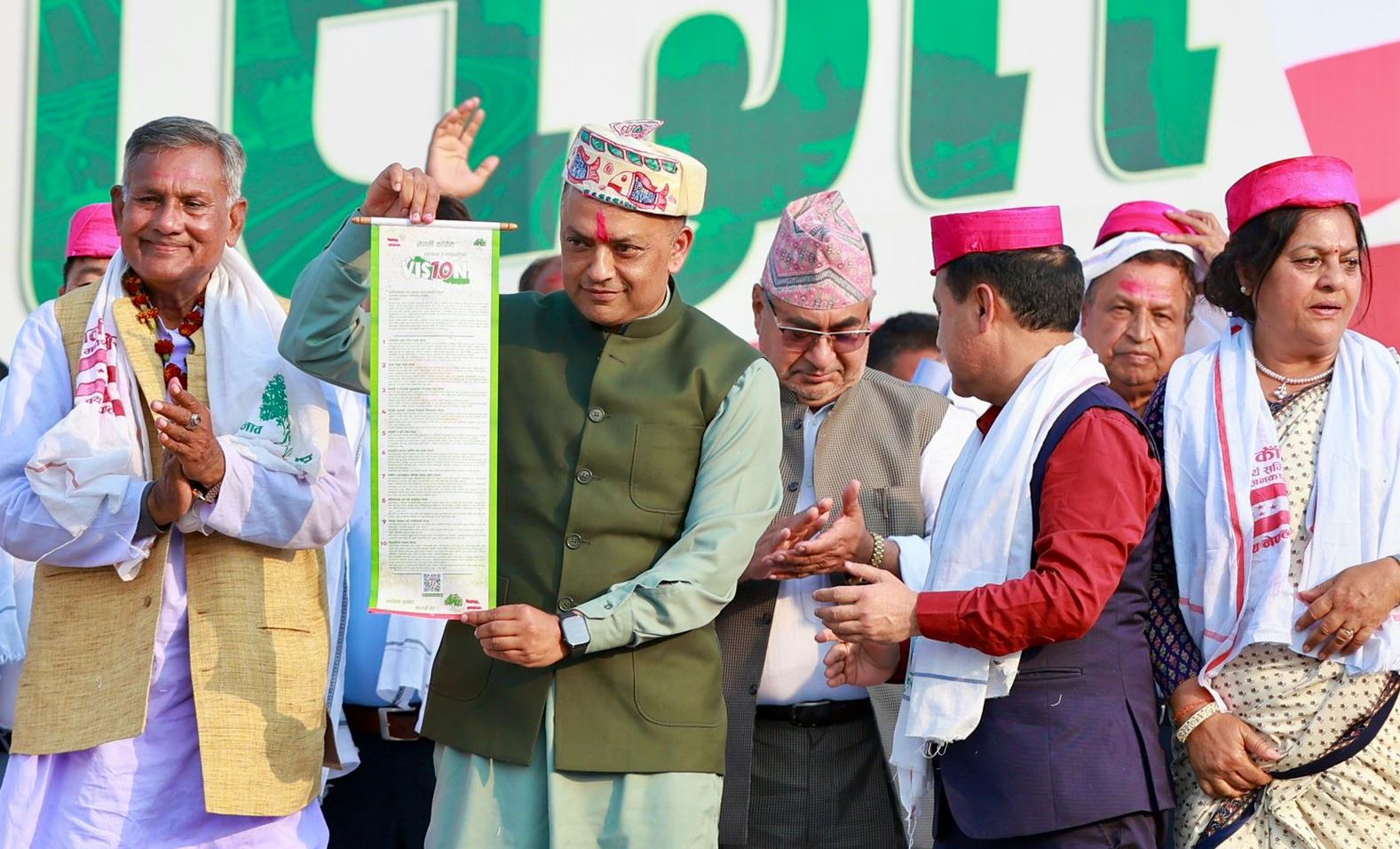 कांग्रेसको प्रतिज्ञापत्रमा बिहीबार खुला प्रश्नोत्तर स् प्रश्न सोध्नेलाई निमन्त्रणा