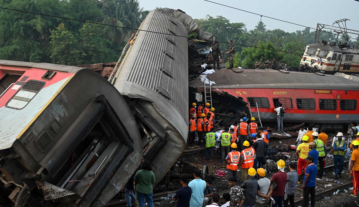 भारत रेल दुर्घटना- कारण अझै अस्पष्ट, सिग्नलको त्रुटि हुनसक्छ