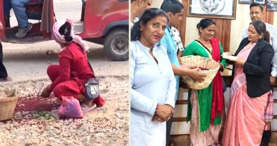 काफल पोखेपछि आलोचना, पीडित महिलालाई नगरपालिकाले दियो १० हजार