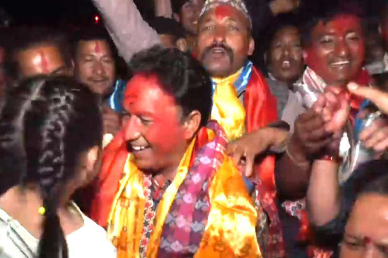काठमाडौंको शंकरापुरमा राप्रपाका केशव नापित विजयी
