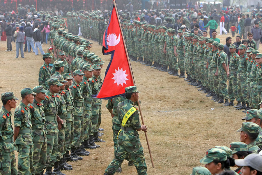 नेपाल राष्ट्र र नेपाली जनताको सर्वोपरी हितमा जनयुद्ध