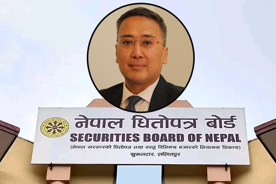 धितोपत्र बोर्ड अध्यक्ष श्रेष्ठको राजीनामा, हिमालयन सेक्युरिटिजलाई स्पष्टीकरण माग