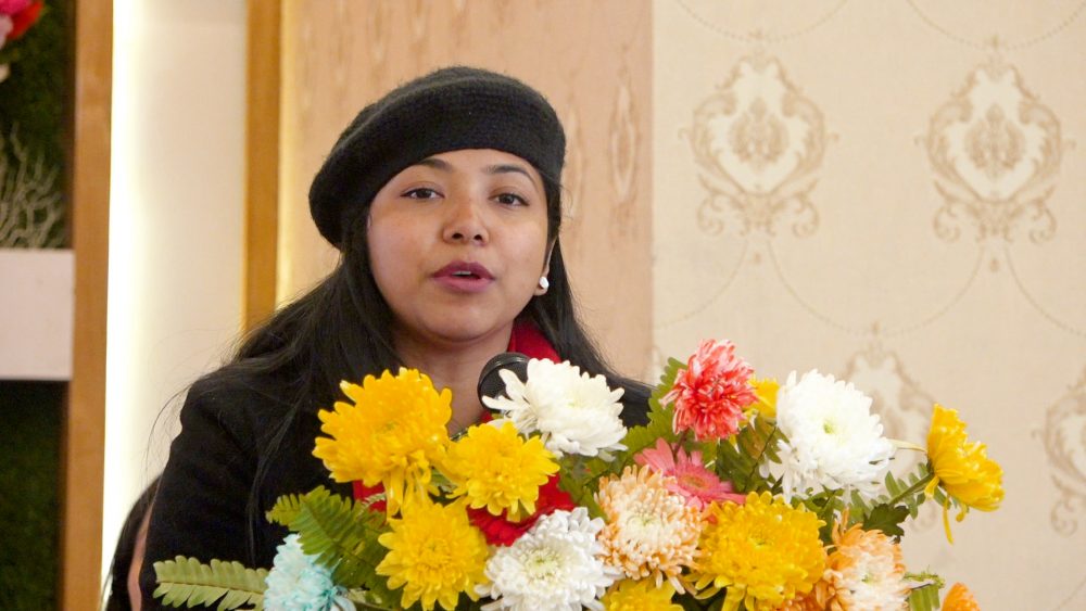 काठमाडौँ महानगरकी उपमेयर सुनिता डंगोल एमाले महाधिवेशन प्रतिनिधि मनोनित