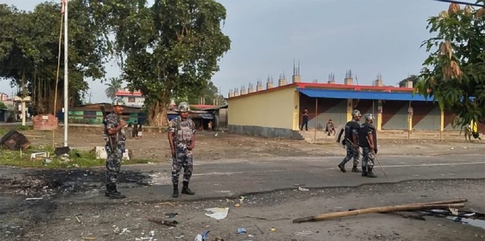 कप्तानगञ्ज हिंसात्मक घटनामा संलग्न भएको आशंकामा पाँच जना पक्राउ