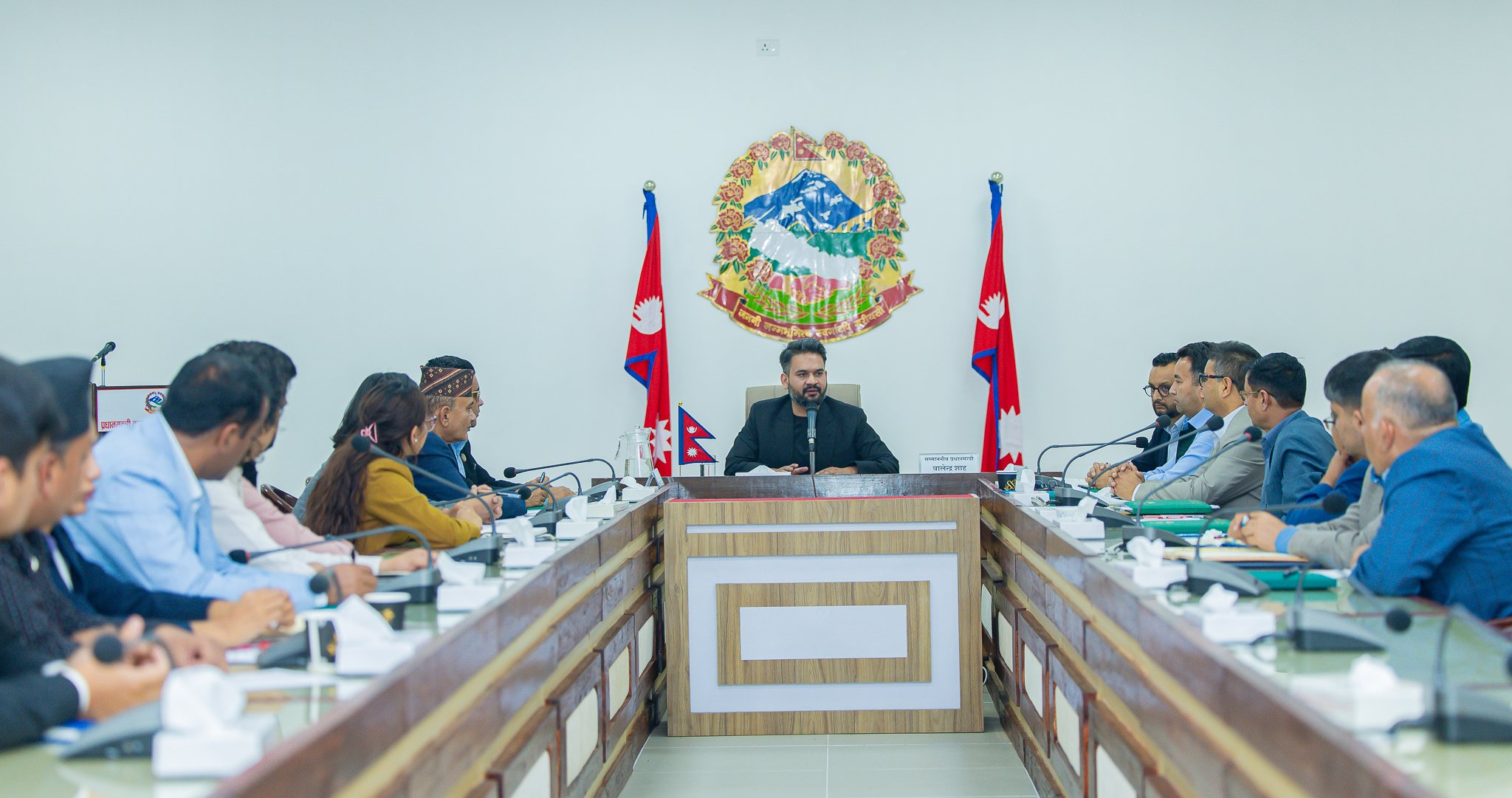 बागमती प्रदेशका सांसदसँग प्रधानमन्त्री शाह छलफलमा