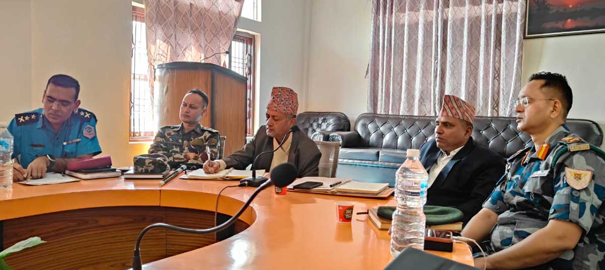 पत्रकार महासंघ र प्रशासनबीच सहकार्यमा जोड