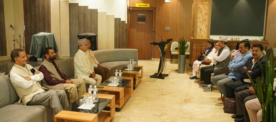 पार्टी एकताका लागि वर्तमान नेतृत्व जिम्मेवार हुनुपर्ने देउवा पक्षको निष्कर्ष