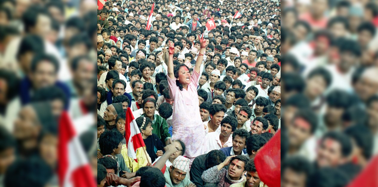 त्यो ‘आइकोनिक’ तस्बिरको कथा