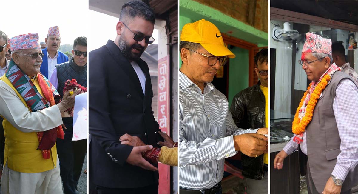 फेरिएको चुनावी शैली: ठूला सभाभन्दा घरदैलो र मतदातासँगको साक्षात्कारमा जोड