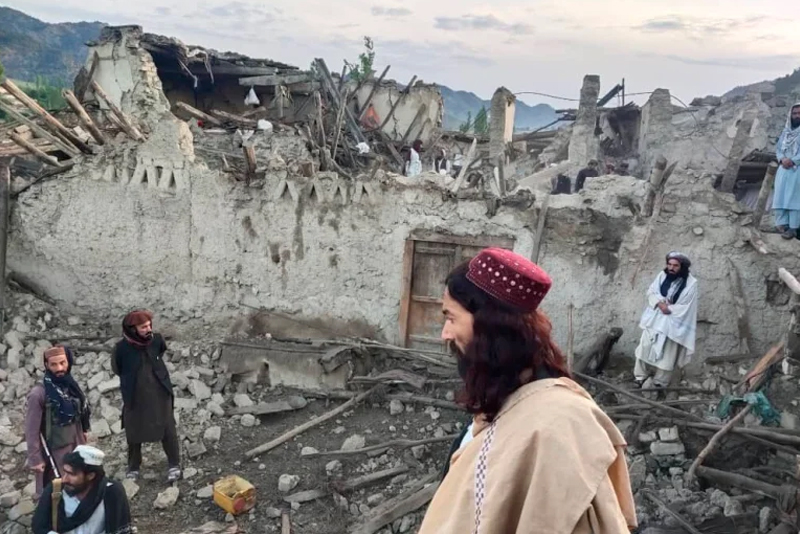 अफगानिस्तानका भूकम्पपीडितलाई चीनको सहयोग