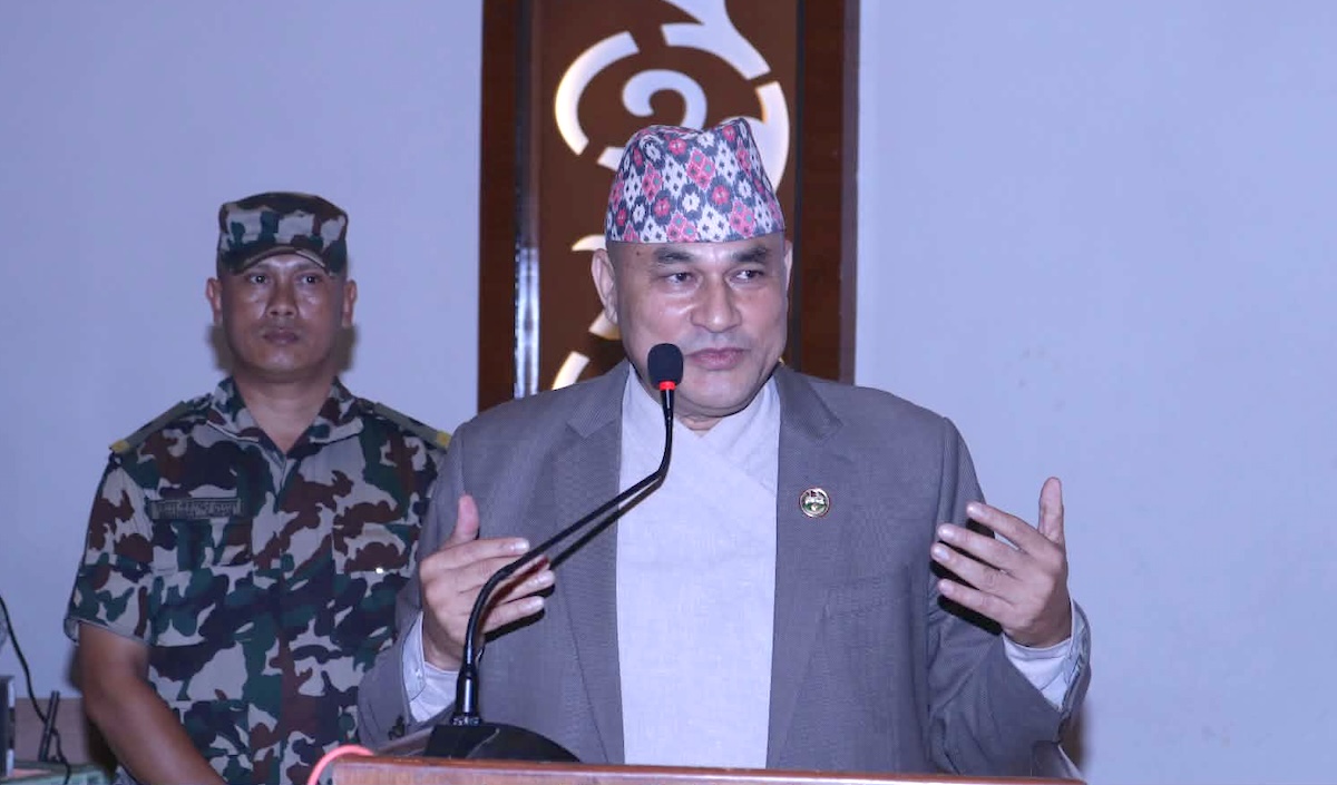 गगन थापासँग कमलबहादुर शाहको प्रश्न: देउवालाई टिकट नदिनुको कारण के ?