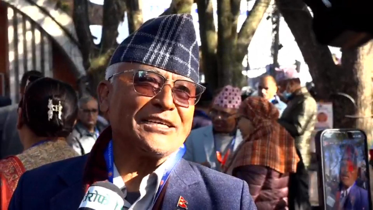 एमालेमा कुनै पक्ष–विपक्ष छैन, जित–हार पार्टीकै हुन्छ: श्रेष्ठ