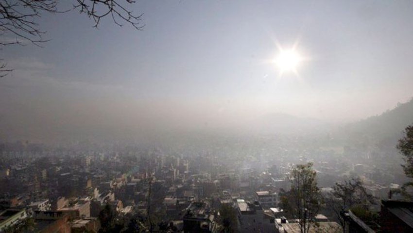 देशभर चिसो बढ्याे, काठमाडौंको न्यूनतम् तापक्रम ६.८ डिग्री