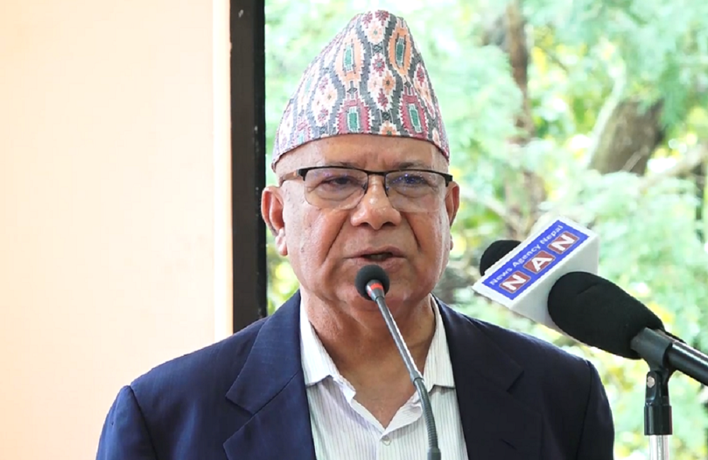 अपाङ्गता भएका व्यक्तिको संवैधानिक अधिकार सुनिश्चितता गर्नुपर्छ : अध्यक्ष नेपाल