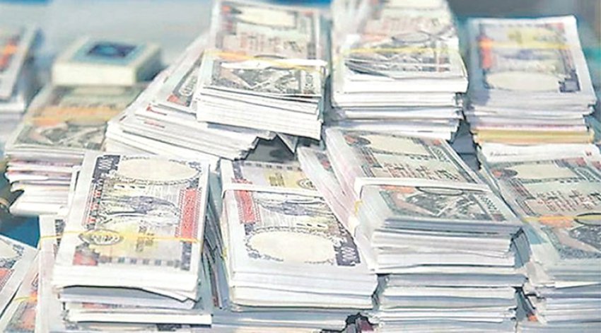 एक हजार दरका ४३ करोड थान नोट छाप्न भारतीय कम्पनीलाई ठेक्का
