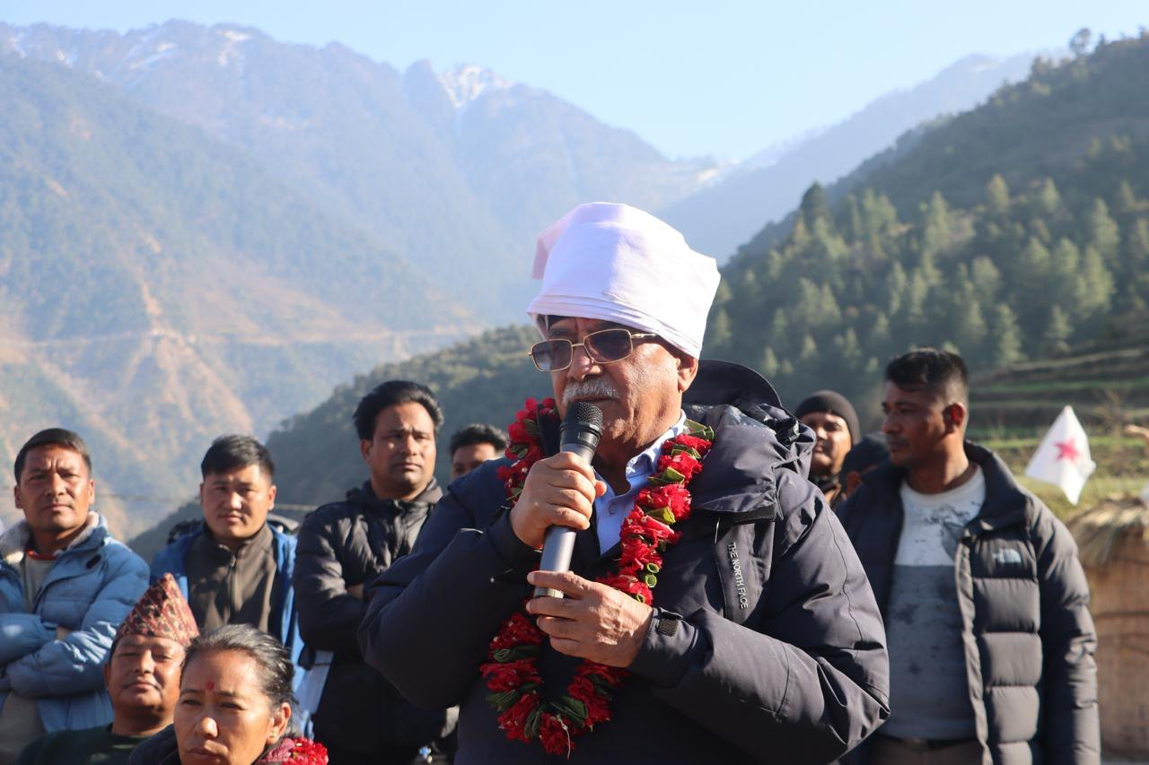 विद्रोहको भूमिबाट विकासको शपथ:  दलित प्राधिकरणदेखि सडक विस्तारसम्मका प्रतिबद्धता