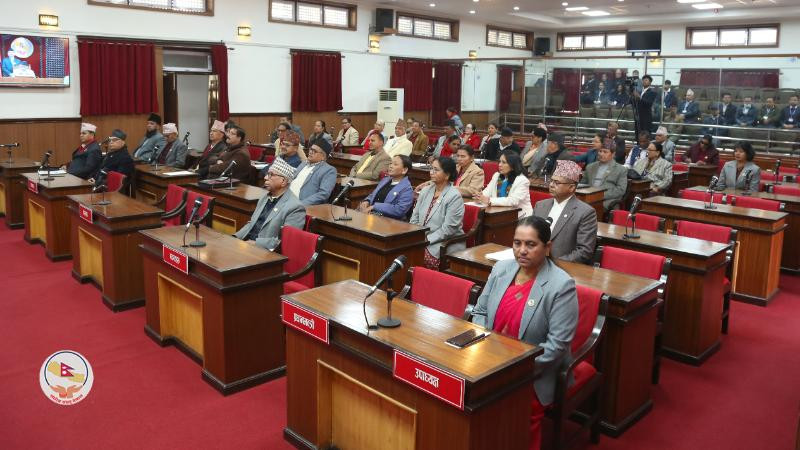 सीमा समस्या समाधानका लागि कूटनीतिक प्रयास गर्न राष्ट्रियसभा सदस्यहरूको सुझाव