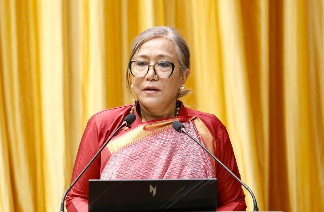 विधि मिच्ने स्वार्थ प्रेरित कार्यले निरंकुशताको संकेत दिन्छ : सपना प्रधान मल्ल