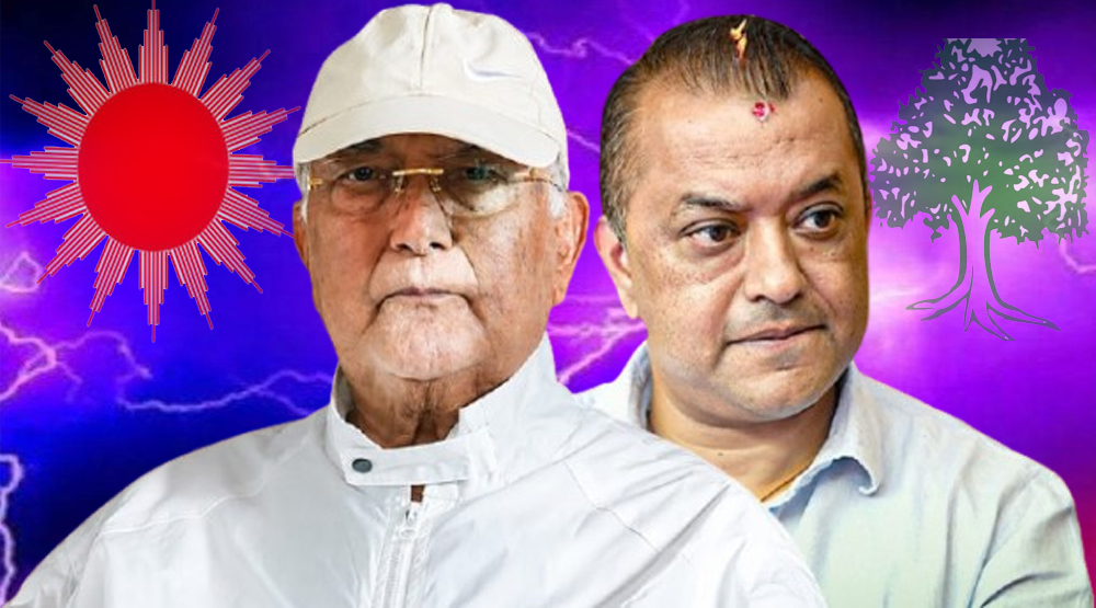 एमालेसँग कांग्रेसको सत्ता सहकार्य टुट्ने संघारमा, दुई प्रदेश सरकार संकटमा