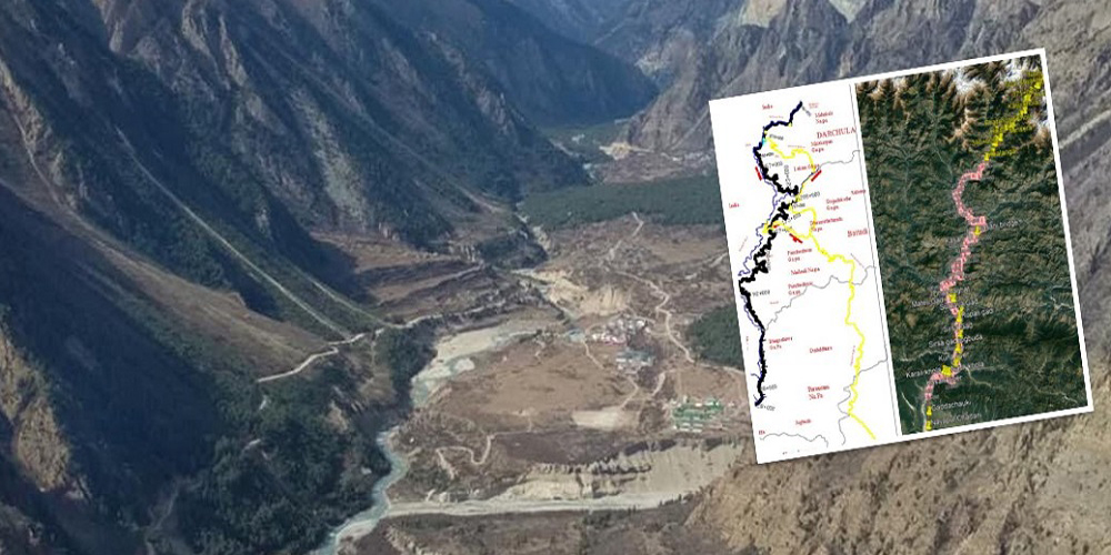 तिंकर सडक कुर्दै व्यासको बेचैनी