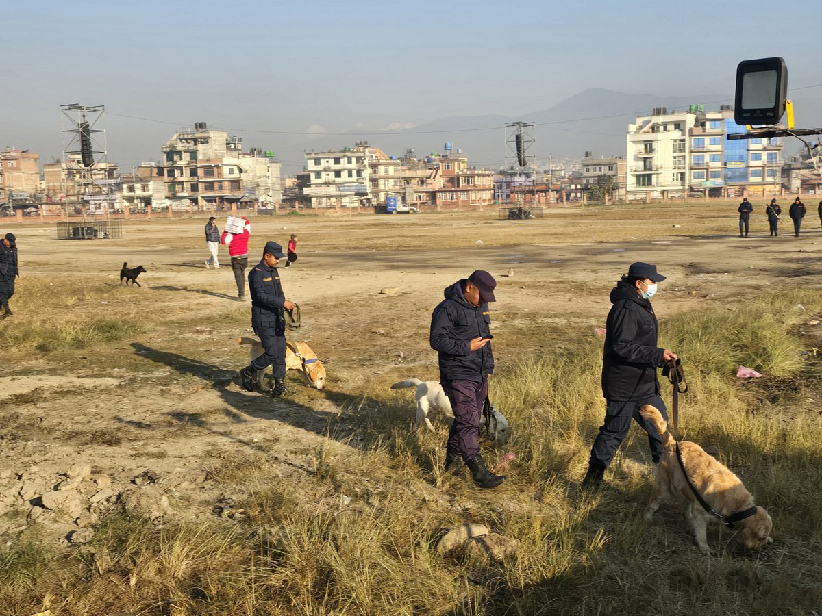 एमाले ११औँ महाधिवेशन आजदेखि, सल्लाघारीमा तीन लाखको शक्ति प्रदर्शन